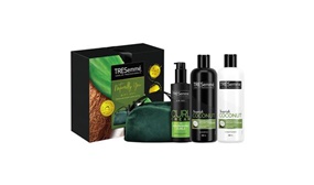 TRESemme Naturally You Hair Care Gift Set for Her with Cosmetic Bag (1,2,3,4 pk)