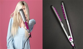 Envie Sleek Hair Volumiser and Straightener Styler 