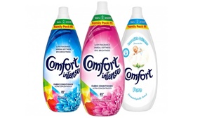 3 Pack of 1.2L Comfort Intense Fabric Conditioner - 270 Washes