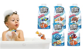 'Robo Alive' Swimming Sea Creatures - Great Bath Toys