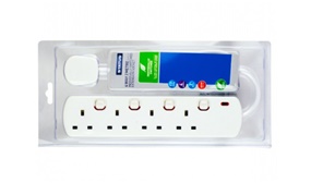 Extension Sockets - 4, 6, 8 & 10 Way