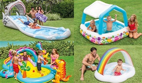 Intex Inflatable Pools and Slides