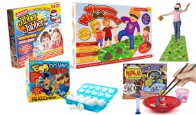 Festive Kids Games bundle incl Jibber Jabber and Oopsee Whopsee