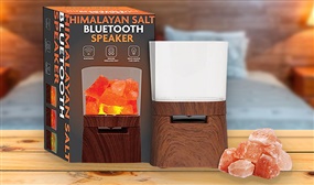 Himalayan Salt Lamp Bluetooth Speaker