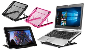 A Mesh Laptop or Tablet Stand