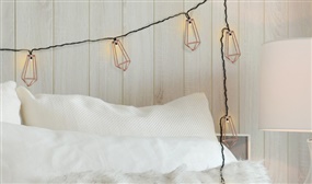 USB or Battery Powered LED Copper String Light