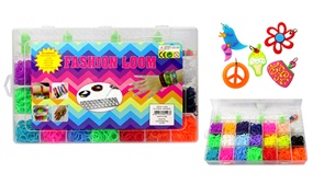 Kid's 4000 Piece Loom Band Kit