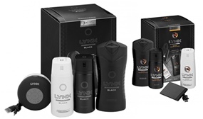 Men's Lynx Gift Sets with Bluetooth Shower Speaker