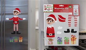 Elves Behavin Badly Christmas Fridge Magnets 