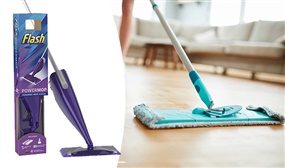 Flash Power mop Starter Kit with Refill Pads