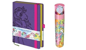 Kids My Little Pony A5 Notebook or Stationery Set