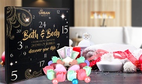 CYBER WEEK: Love Urban Beauty Bath & Body Advent Calendar