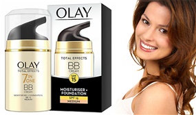 Olay Total Effects Anti-Ageing BB Cream - Medium Shade with SPF15 (50ml) 