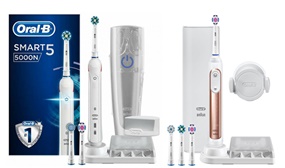 Oral B Vitality, Pro, Smart and Power Genius Range of Electric Toothbrushes