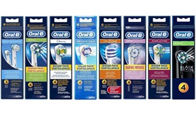 Oral B Toothbrush Head Refills with Various Options Available