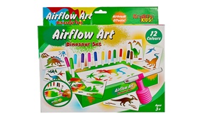 Dinosaur Airflow Art Kit - Suitable for Ages 3+