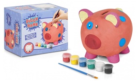 Paint Your Own Piggy Bank