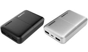 High Capacity Powerbanks - 5,000, 10,000 & 20,000 mAh