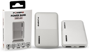 Fast Charge Powerbanks (5, 10 or 20,000 mAh)