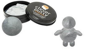 Tin of Stress Relieving Clever Putty: Great for Special Needs Fine Motor Skills Play