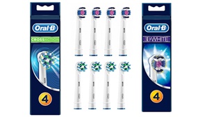 Range of Oral B Electric Toothbrush Replacement Heads