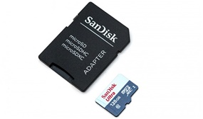 128GB Sandisk Ultra Micro-SDXC Memory Card