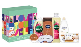 Love Yourself Self Care Collection Gift Set for Her