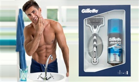 Gillette Mach3 2 Piece Gift Set