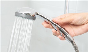 Stainless Steel Shower Head and Hose