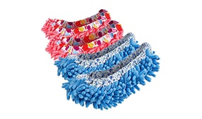 Microfiber Washable Dust Mop Slippers