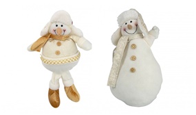 Range of Novelty Snowman Decorations