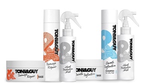 Toni & Guy Hair Regime Bundle ( Dry or Damaged)