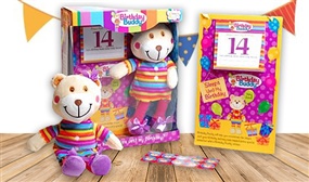 Birthday Buddy Countdown Toy in 2 Colours