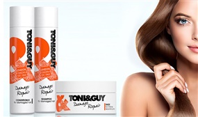 TONI & GUY Damaged Hair Care Bundle