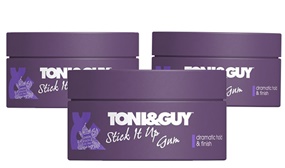 TONI&GUY STICK IT UP GUM 90ml (3 Pack)