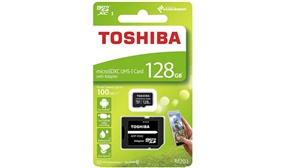 Toshiba Micro-SD Memory Cards - Class 10 Speed (U1)