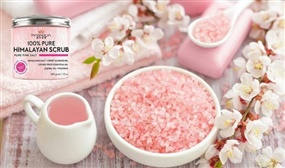 Himalayan Salt Scrub - Bring New Life to Your Skin