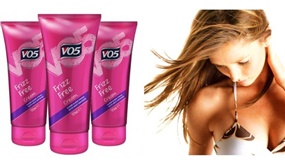 2x VO5 Frizz Free Cream 125ml