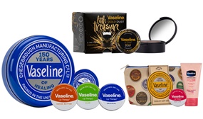 Vaseline Beauty Bag and Tin Gift Sets