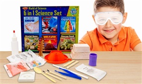 Kids 6-in-1 Science Playset