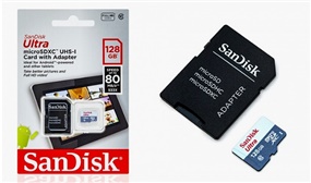 Sandisk 128GB Micro SD Card