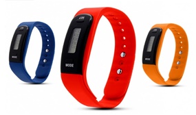 Kids Fitness Tracker in a Choice of 6 Colours