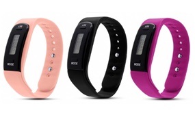 Kids Fitness Tracker in a Choice of 6 Colours - Free Delivery