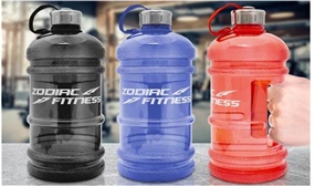 Large Fitness 2.2L Water Bottle (BPA Free)