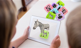 Pack of 120 Augmented Reality Cards - Compatible with Android and iOS Devices