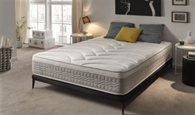 Visco Luxury Elite Silver H21 Mattress in 3 Sizes 