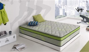 FLASH SALE: Orthopaedic Visco Elastic Memory Foam or Cool Blue Gel Sports Mattresses