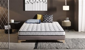 Luxury Natural Fibre Aloe Vera Mattress - Single, Double, King & Super King