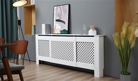 EXPRESS DELIVERY: Cross Pattern Radiator Covers