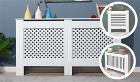 Radiator Covers in 3 Designs with Express Delivery